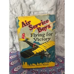 1920 Air Service Boys Flying For Victory Hardback